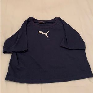 Puma t-shirt with sparkly cougar